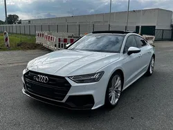 Weiß Gebraucht 2020 Audi S7 Sport Kleinwagen | 51.999 € (Etwas zu teuer)