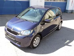 Dark saphire Gebraucht 2016 Skoda Citigo Ambition Kleinwagen | 6.350 € (Fairer Preis)
