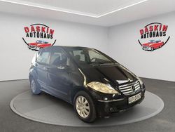 Schwarz Gebraucht 2007 Mercedes A180 Limousine | 2.950 € (Guter Preis)