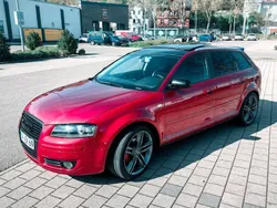 Rot Gebraucht 2006 Audi A3 Sportback Attraction Limousine | 4.000 € (Teuer)