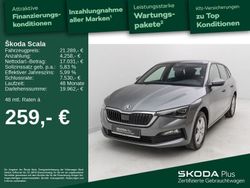 Graphitegrau metallic Gebraucht 2023 Skoda Scala Style Kleinwagen | 21.889 € (Guter Preis)