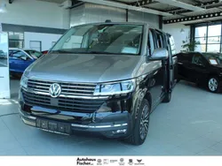 Schwarzgrau Gebraucht 2021 VW T6.1 Generation Six Van | 60.990 € (Etwas zu teuer)