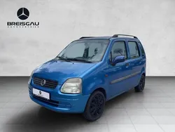 Blau Gebraucht 2001 Opel Agila Limousine | 1.000 € (Fairer Preis)
