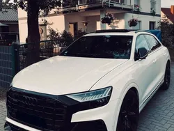 Weiß Gebraucht 2020 Audi Q8 S-Line SUV | 64.950 €