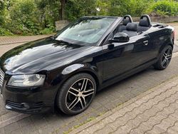Schwarz Gebraucht 2008 Audi Cabriolet Sport Cabrio | 5.800 €