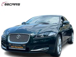 Grün Gebraucht 2013 Jaguar XF Limousine | 13.480 € (Etwas zu teuer)