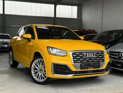 Gelb Gebraucht 2018 Audi Q2 S-Line SUV | 14.700 € (Guter Preis)