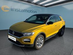 Gelb Gebraucht 2021 VW T-Roc SUV | 19.299 € (Superpreis)