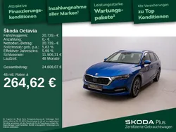 Blau Gebraucht 2022 Skoda Octavia Clever Kombi | 19.989 € (Fairer Preis)