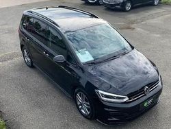 Schwarz Gebraucht 2018 VW Touran Van / Kleinbus | 20.900 € (Etwas zu teuer)