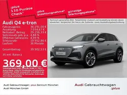 Kieselgrau Gebraucht 2023 Audi Q4 e-tron Comfort SUV | 36.291 € (Teuer)