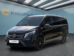 Schwarz Gebraucht 2022 Mercedes V300 Van / Kleinbus | 76.799 €
