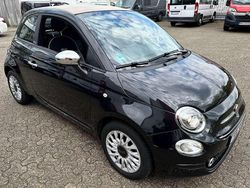 Vesuvio schwarz Gebraucht 2021 Fiat 500C Lounge Cabrio | 13.900 € (Fairer Preis)