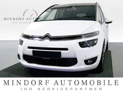 Weiß Gebraucht 2014 Citroën Grand C4 Picasso Exclusive Van / Kleinbus | 11.879 € (Etwas zu teuer)