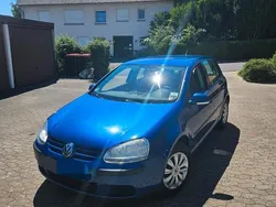 Blau Gebraucht 2005 VW Golf V Kleinwagen | 4.250 € (Etwas zu teuer)