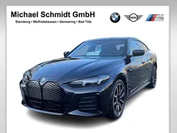 Black sapphire Neu 2024 BMW i4 M Sport Limousine | 66.666 € (Fairer Preis)