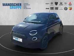 Schwarz Gebraucht 2021 Fiat 500e Kleinwagen | 18.990 € (Fairer Preis)