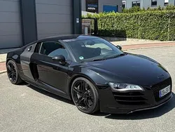 Schwarz Gebraucht 2010 Audi R8 Coupé Coupé | 75.000 €