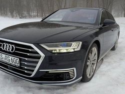Schwarz Gebraucht 2021 Audi A8 Ambiente Limousine | 47.500 € (Superpreis)