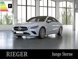Weiß Gebraucht 2023 Mercedes CLA250 Progressive Limousine | 36.899 € (Superpreis)