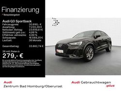 Mythosschwarz Gebraucht 2022 Audi Q3 SUV | 30.890 € (Fairer Preis)