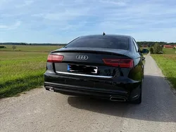 Schwarz Gebraucht 2015 Audi A6 S-Line Limousine | 14.900 € (Fairer Preis)