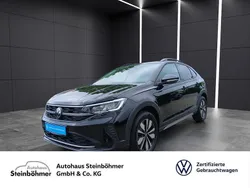 Deep black perleffekt (schwarz) Gebraucht 2024 VW Taigo Move SUV | 24.885 € (Fairer Preis)