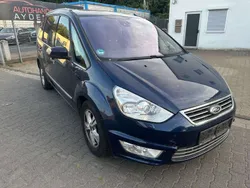 Atlantikblau metallic Gebraucht 2013 Ford Galaxy Titanium Van / Kleinbus | 3.950 € (Superpreis)