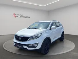 Weiss Gebraucht 2015 Kia Sportage DREAM-TEAM Edition SUV | 10.540 € (Fairer Preis)