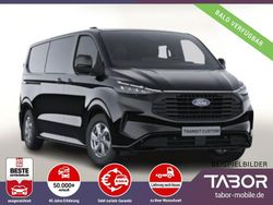 Schwarz (agate black metallic) Neu 2025 Ford Transit Custom Limousine | 44.288 € (Guter Preis)
