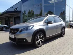 Platinium grau metallic Gebraucht 2018 Peugeot 2008 GT-line SUV | 15.320 € (Teuer)