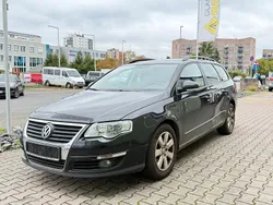 Schwarz Gebraucht 2007 VW Passat Sportline Kombi | 1.000 € (Superpreis)