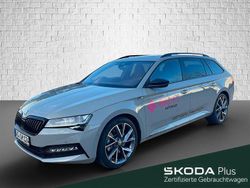 Stahlgrau uni Gebraucht 2025 Skoda Superb SportLine Kombi | 49.950 € (Teuer)