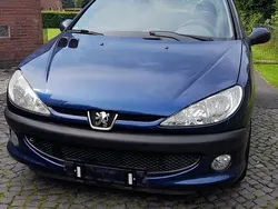 Schwarz Gebraucht 2006 Peugeot 206 Kleinwagen | 950 € (Guter Preis)