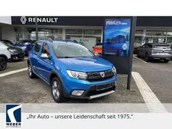 Blau Gebraucht 2019 Dacia Sandero Prestige Kleinwagen | 11.470 € (Fairer Preis)