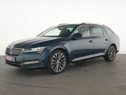 Lava blau Gebraucht 2023 Skoda Superb LAURIN & KLEMENT Limousine | 34.589 € (Guter Preis)