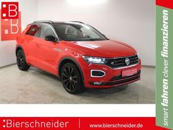 Rot Gebraucht 2019 VW T-Roc R-line SUV | 21.490 € (Fairer Preis)