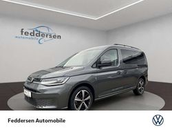 Indiumgrau metallic Gebraucht 2024 VW Caddy Dark Label Van / Kleinbus | 42.879 €