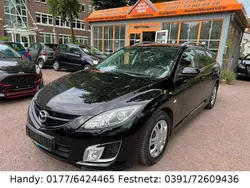 Schwarz Gebraucht 2010 Mazda 6 Limousine | 7.990 € (Teuer)