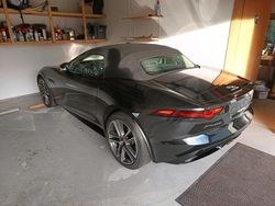 Schwarz Gebraucht 2017 Jaguar F-Type Cabrio | 38.500 € (Fairer Preis)