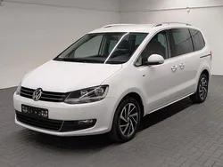 Weiß (purweiss) Gebraucht 2018 VW Sharan Join Van / Kleinbus | 22.200 € (Guter Preis)