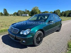 Grün Gebraucht 2004 Mercedes C200 Elegance Limousine | 2.700 € (Superpreis)