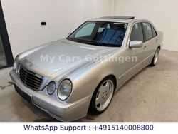 Silber Gebraucht 2001 Mercedes E320 Avantgarde Limousine | 10.990 € (Teuer)