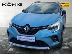 Blau Gebraucht 2021 Renault Captur SUV | 17.999 € (Guter Preis)
