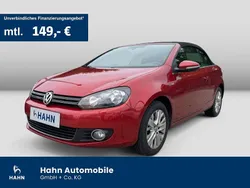 Rot Gebraucht 2014 VW Golf Cabriolet Cabrio | 10.930 € (Etwas zu teuer)