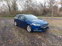 Blau Gebraucht 2015 Ford Mondeo Titanium Kombi | 13.500 € (Fairer Preis)