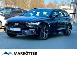Schwarz Gebraucht 2022 Volvo V90 Plus Kombi | 43.990 € (Guter Preis)