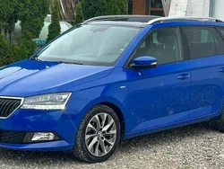 Blau Gebraucht 2021 Skoda Fabia Best of Kombi | 11.399 €