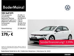Weiß Gebraucht 2022 VW Golf VIII GTI Limousine | 25.220 € (Guter Preis)