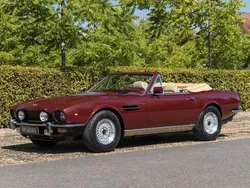 Rot Gebraucht 1987 Aston Martin V8 Coupé | 255.000 €